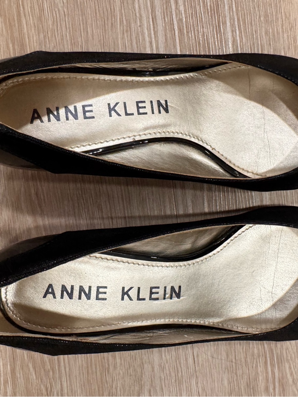 Anne Klein Black Women's Classic Flats